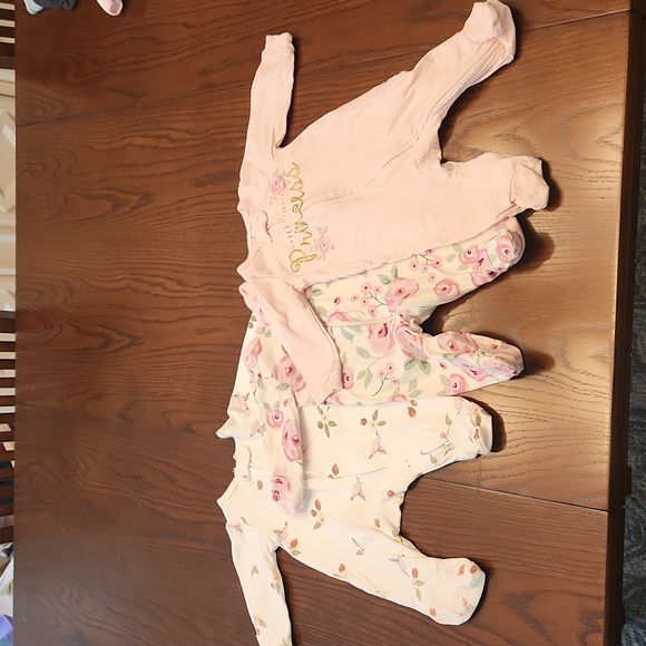 Gerber Pajamas 3 Newborn Sleepers Poshmark